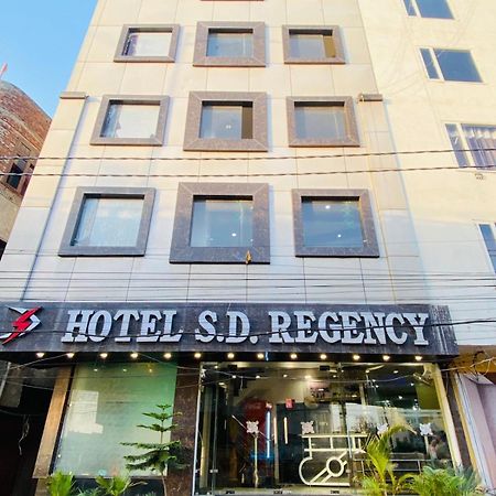 Hotel Sd Regency Amritszár Kültér fotó